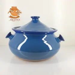 قابلمه سفالی مدل گمج