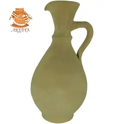 پارچ سفالی خام