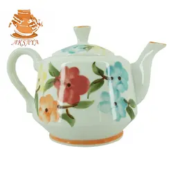 قوری بهار گل ها طرح هتلی