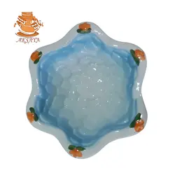 مشخصات، قیمت و خرید حوض ماهی مدل گل دار (بهمن ماه ۱۴۰۲) | سفال آکسایا