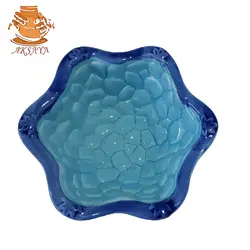 مشخصات، قیمت و خرید حوض ماهی مدل آبی (بهمن ماه ۱۴۰۲) | سفال آکسایا