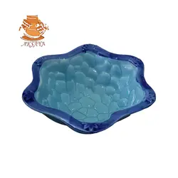 مشخصات، قیمت و خرید حوض ماهی مدل آبی (بهمن ماه ۱۴۰۲) | سفال آکسایا