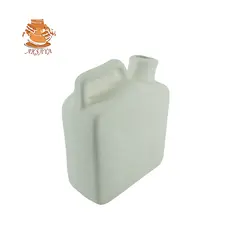 مشخصات، قیمت و خرید ظرف روغن سرامیکی خام مدل گالن (بهمن ماه ۱۴۰۲) | سفال آکسایا