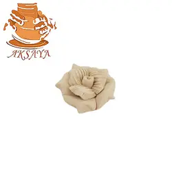 مشخصات، قیمت و خرید گل سفالی خام (بهمن ماه ۱۴۰۲) | سفال آکسایا