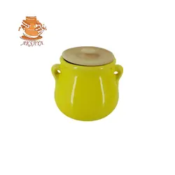 مشخصات، قیمت و خرید جا ادویه مدل دیزی فانتزی(سایز بزرگ) (بهمن ماه ۱۴۰۲) | سفال آکسایا