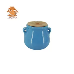 مشخصات، قیمت و خرید جا ادویه مدل دیزی فانتزی(سایز بزرگ) (بهمن ماه ۱۴۰۲) | سفال آکسایا