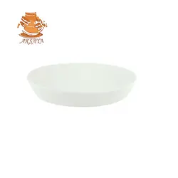 مشخصات، قیمت و خرید کره خوری سرامیکی خام مدل بیضی (بهمن ماه ۱۴۰۲) | سفال آکسایا