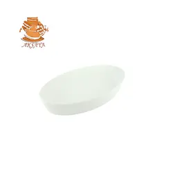 مشخصات، قیمت و خرید کره خوری سرامیکی خام مدل بیضی (بهمن ماه ۱۴۰۲) | سفال آکسایا