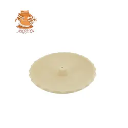 مشخصات، قیمت و خرید جاعودی سفالی خام مدل گرد (اسفند ماه ۱۴۰۲) | سفال آکسایا