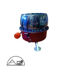 اجاق سفری گرد(اجاق گرد بادگیر دار/شناسه محصول3082)