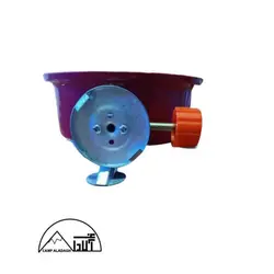 اجاق سفری گرد(اجاق گرد بادگیر دار/شناسه محصول3082)