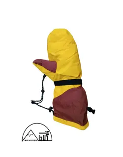 دستکش کوهنوردی کهبد