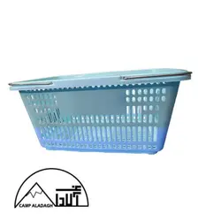 سبد سفری (سبد مسافرتی دسته دار استیل/ شناسه محصول 2875)