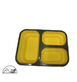 ظرف غذای سیلیکونی اسنو هاوک