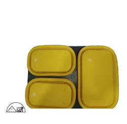 ظرف غذای سیلیکونی اسنو هاوک