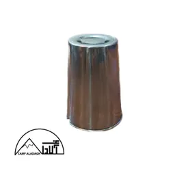 لیوان استیل مجموعه 4عددی(لیوان استیل کاور دار/شناسه محصول:3315)