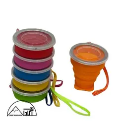 لیوان تاشو(لیوان سیلیکونی تاشو/شناسه محصول2154)