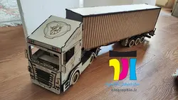 پازل سه بعدی تریلی