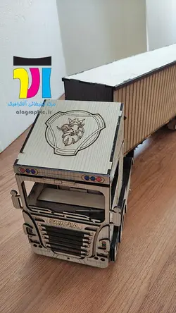 پازل سه بعدی تریلی