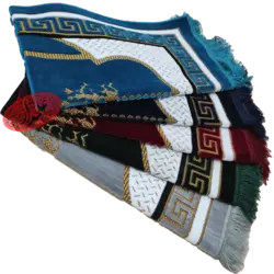 سجاده فرشی مخمل طرح 01