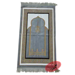 سجاده فرشی مخمل طرح 01