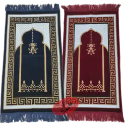 سجاده فرشی مخمل طرح 01