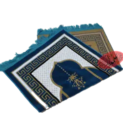سجاده فرشی مخمل طرح 01