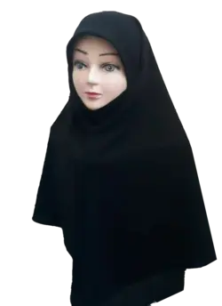 مقنعه لبنانی چانه دار