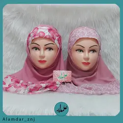 مقنعه نرگس دخترانه