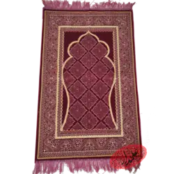 سجاده فرشی مخمل طرح 02