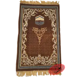سجاده فرشی مخمل طرح 02