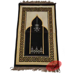سجاده فرشی مخمل طرح 02