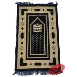 سجاده فرشی مخمل طرح 02
