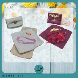 جانماز کیفی روباندوزی