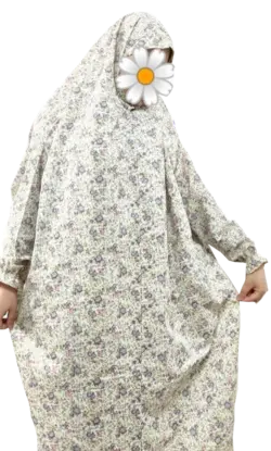چادر نماز آستیندار زنانه