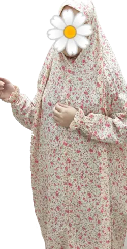 چادر نماز آستیندار زنانه