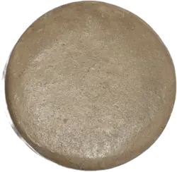 مهر نماز تربت خالص کربلا گرد دو طرف صاف