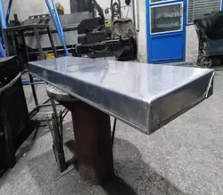 ساخت سینی سردخانه ماهی و میگو و گوشت و میوه و فراوری سردخانه ای