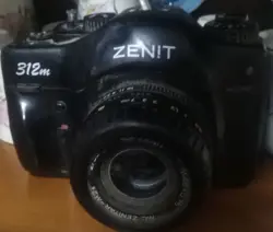 دوربین عکاسی کلکسیونی قدیمی zenit