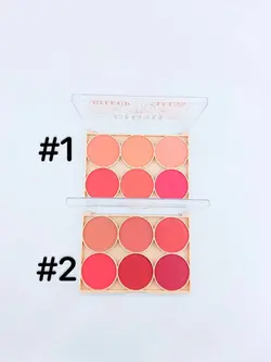 پالت رژگونه شش رنگ هولد مورنینگ HOLD MORNING