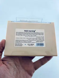 پالت رژگونه شش رنگ هولد مورنینگ HOLD MORNING