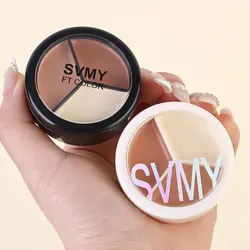 پالت کانسیلر و کانتور سه رنگ اس وی ام وای SVMY