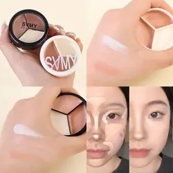 پالت کانسیلر و کانتور سه رنگ اس وی ام وای SVMY