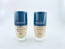 کرم پودر کانسیلر دار خاویار مکلین