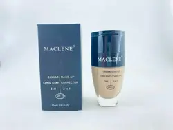 کرم پودر کانسیلر دار خاویار مکلین