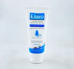 کرم تیوپی آبرسان دست کوانزیم Q10 الارو 75 میل ELLARO