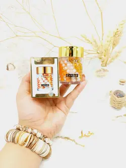 کرم دور چشم کاسه ای مرواریدی خاویار سادور SADOER