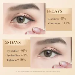 کرم دور چشم کاسه ای مرواریدی خاویار سادور SADOER