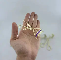 فرمژه استیل طلق دار