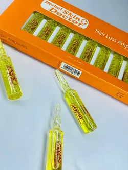 پک ویال ضد ریزش مو دکتر اسکین DR.SKIN